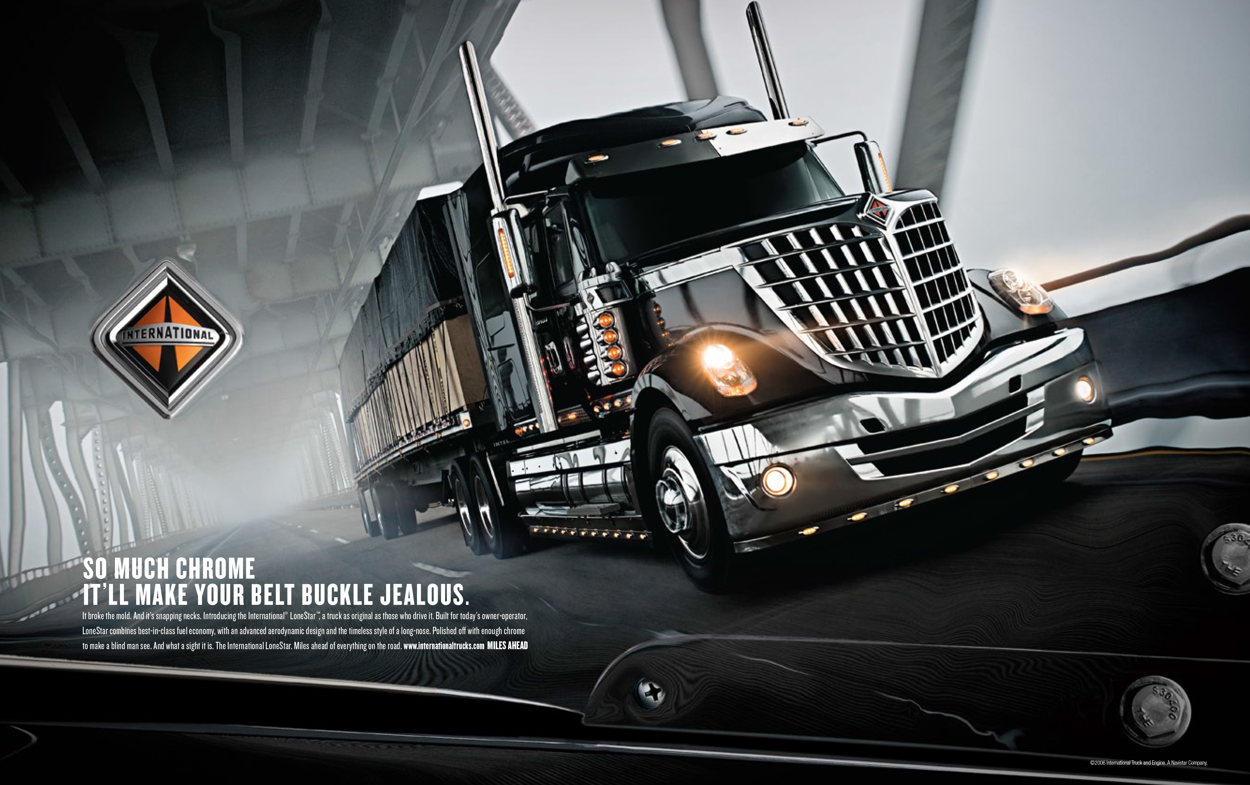 International Truck ‘Belt Buckle’ Ad 2