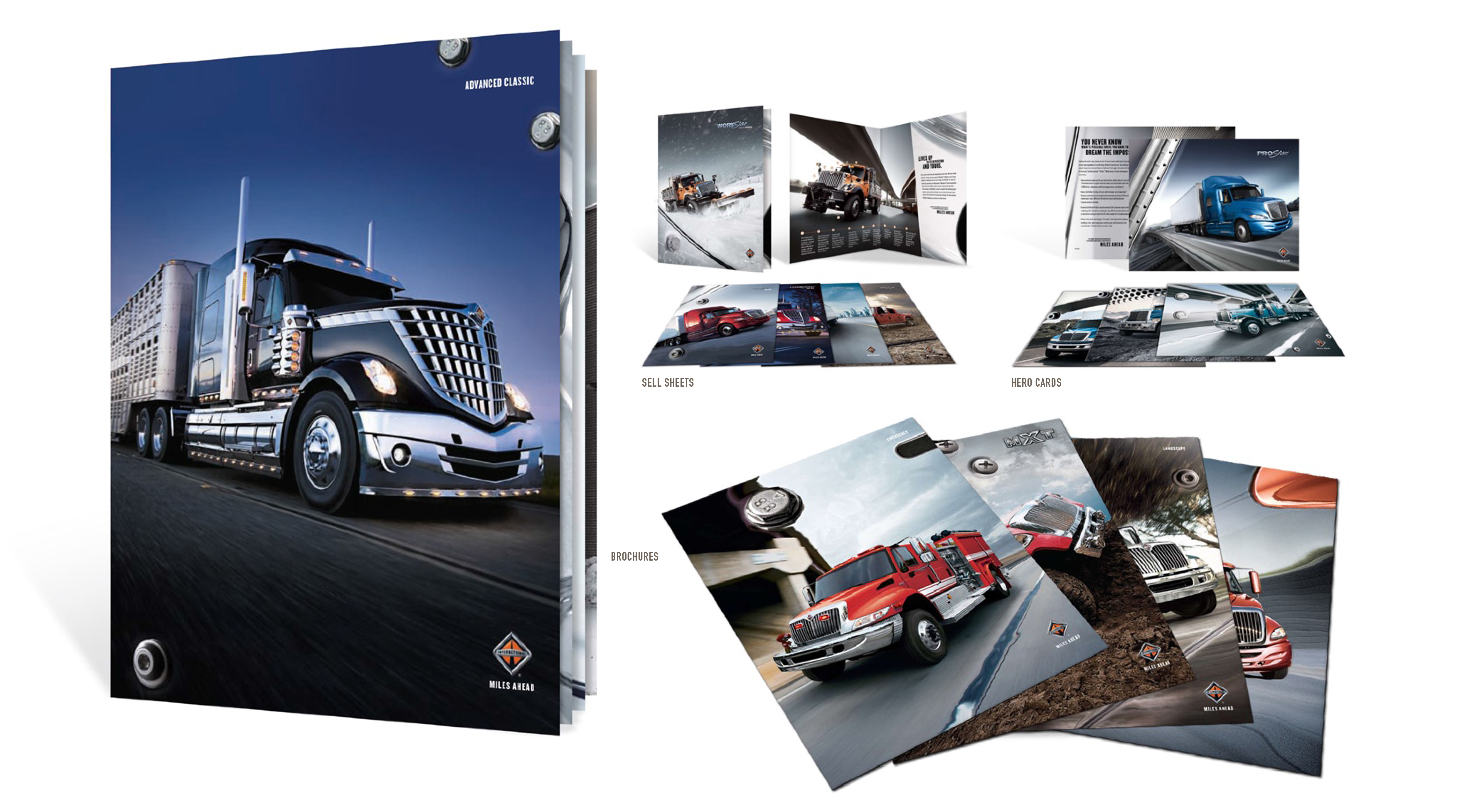 International Truck Brochure System