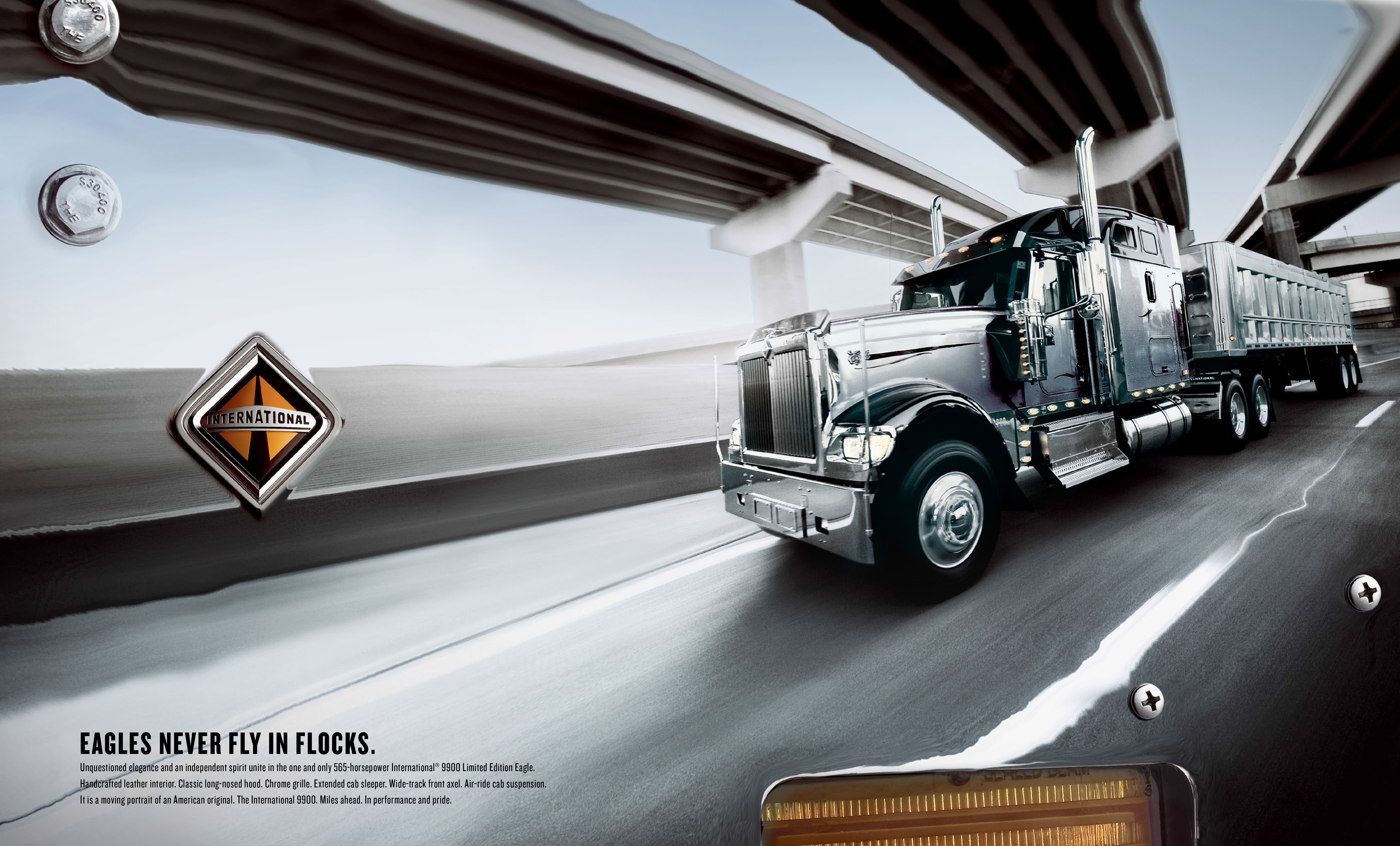 International Truck ‘Eagles’ Ad