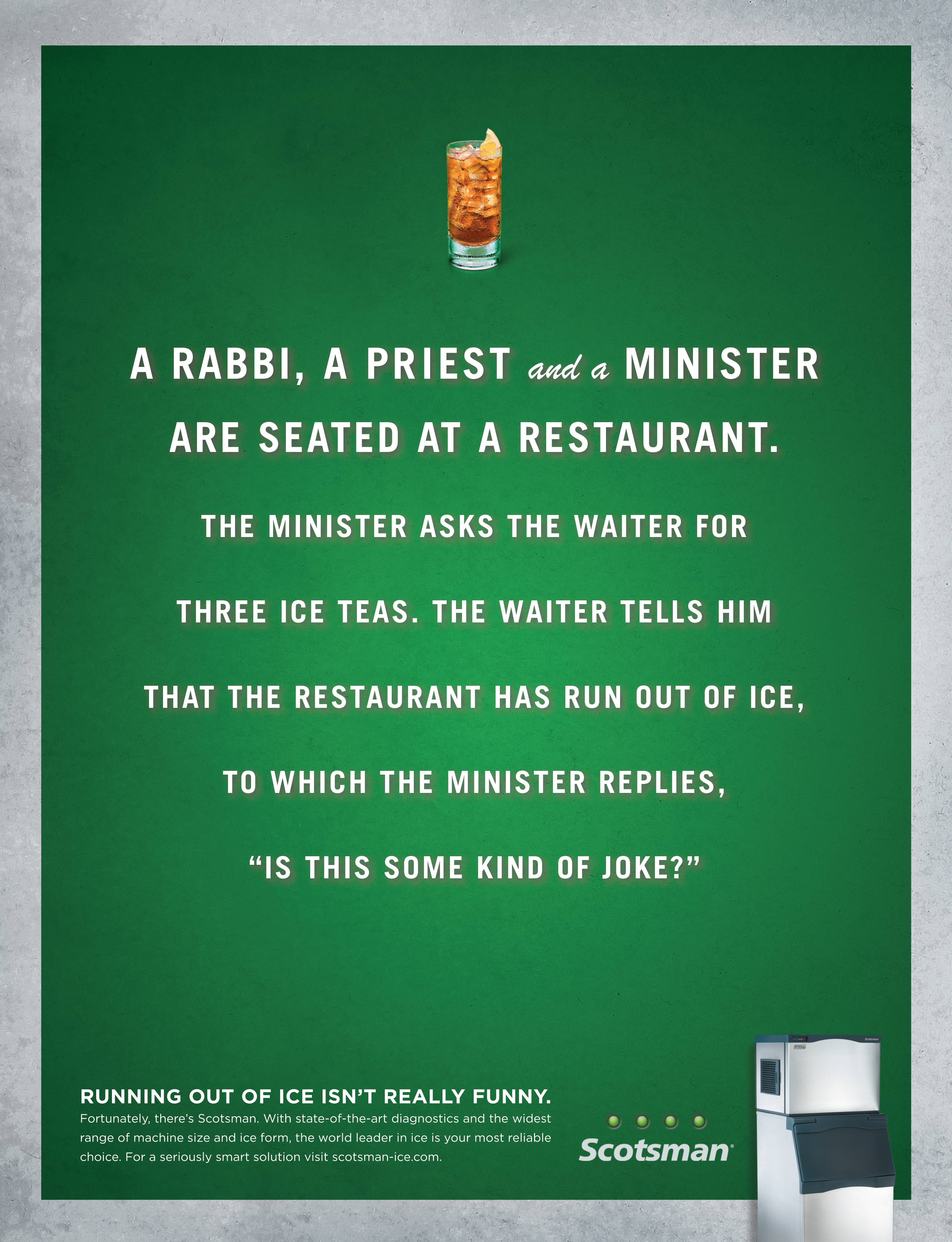 Scotsman Rabbi Ad