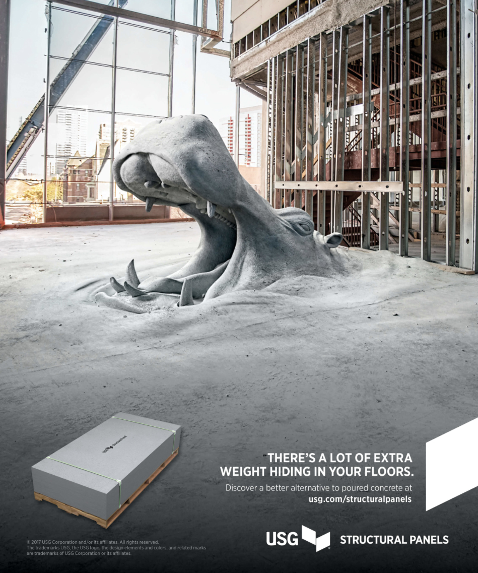 USG Structural Hippo Ad